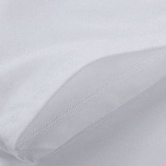 Minnie Letter Bow Print Summer T-Shirt Size Lar… - Picture 5 of 7